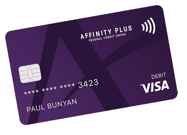 Affinity Plus Debit Card