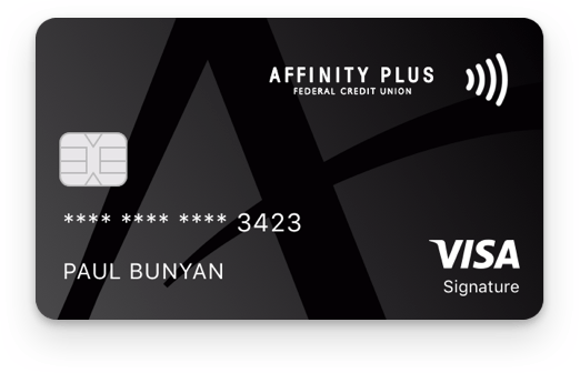 Black Affinity Plus Credit Card