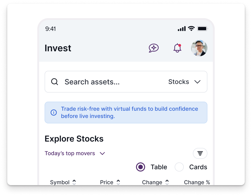 Accessible Investing