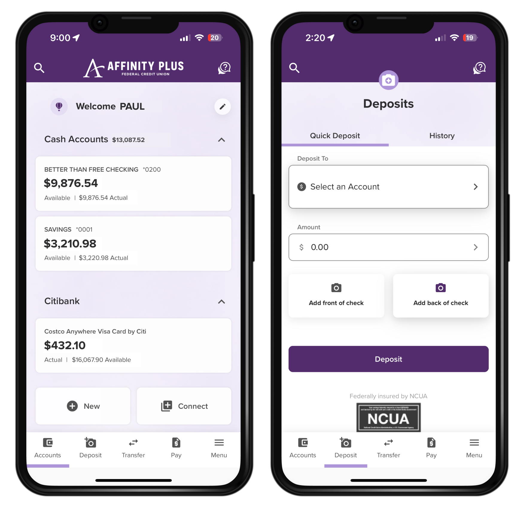 Mobile Banking App