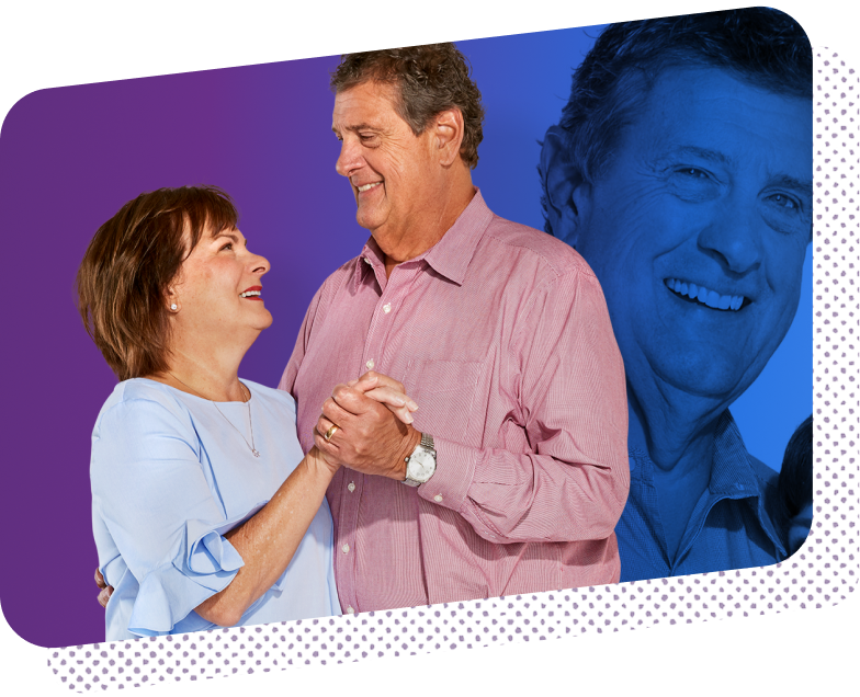 Maureen & John, Affinity Plus Members