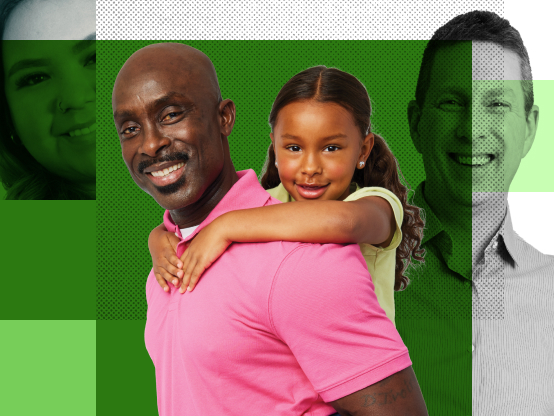 Cindy, Nicholas, Elsie, Dale