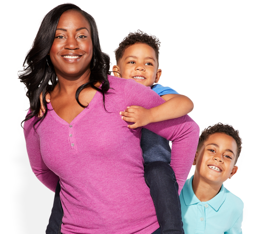 Latosha, Sam & Harrison, Affinity Plus Members