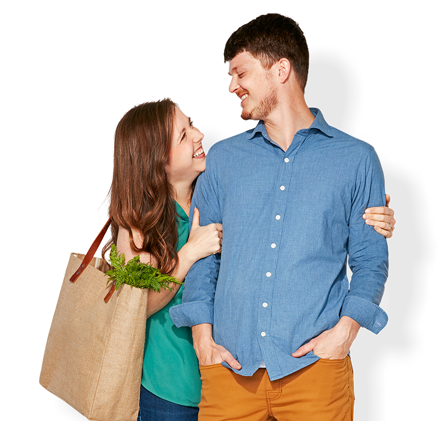 Megan and Andrew, Affinity Plus Members