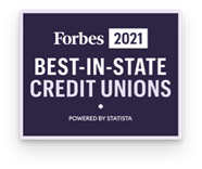 Forbes Best-in-state credit unions 2021