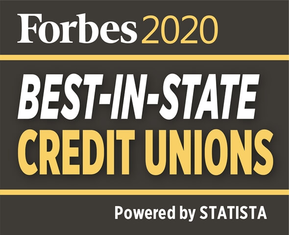 Forbes 2020 Best-in-State Credit Unions
