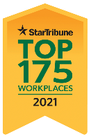 Top 175 Workplace 2021 Logo