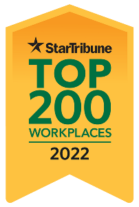 StarTribune Top 200 Workplace 2022 Badge
