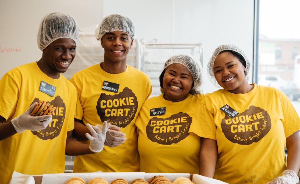 Cookie Cart organization, winner of a Foundation Community grant