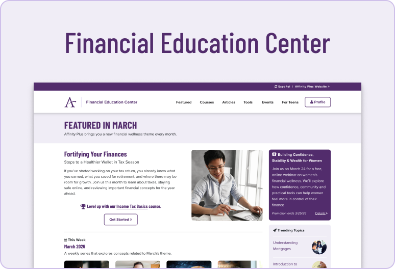 Financial Education Center