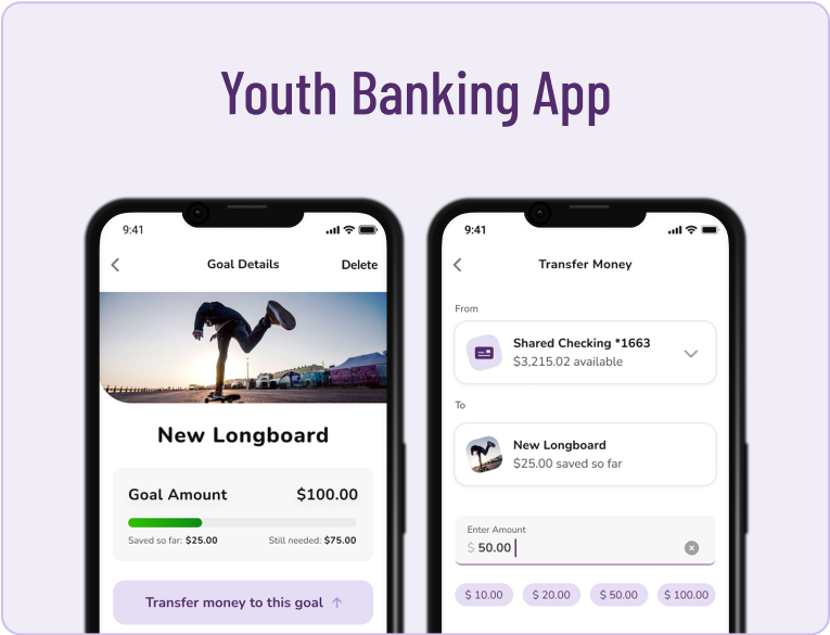 Youth Banking app