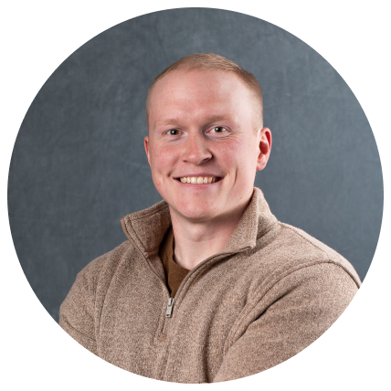 Anthoney Kuefler a financial coach at Affinity Plus Federal Credit Union