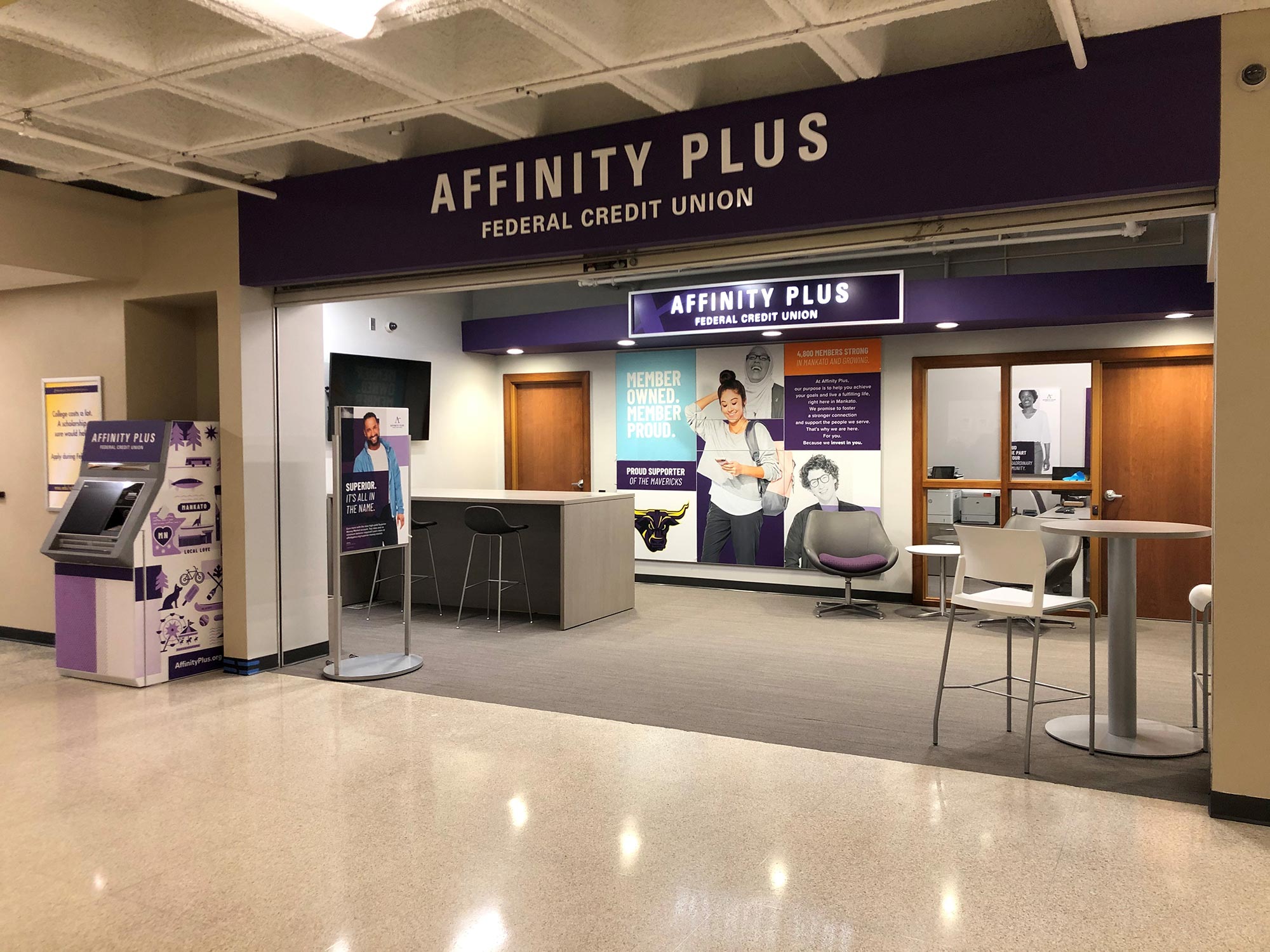 Affinity Plus Minnesota State University Campus location