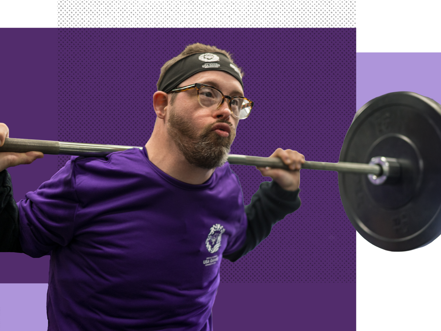 Josef, 2026 Special Olympics USA Games Powerlifter
