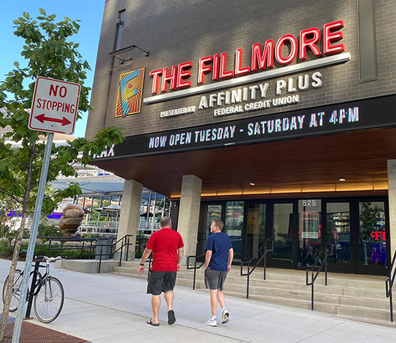 Front outdoor view of The Fillmore Minneapolis Presented by Affinity Plus