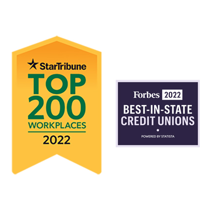 2022 Top Workplaces & Forbes Best-in-State Logo Awards