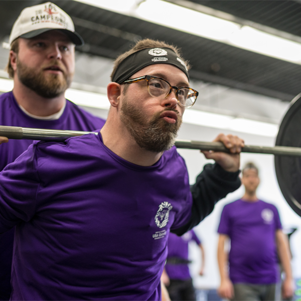 Josef, 2026 Special Olympics USA Games Powerlifter