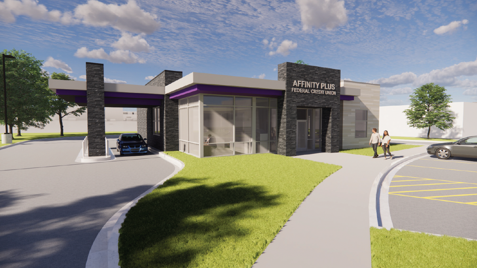Rendering of Shakopee location