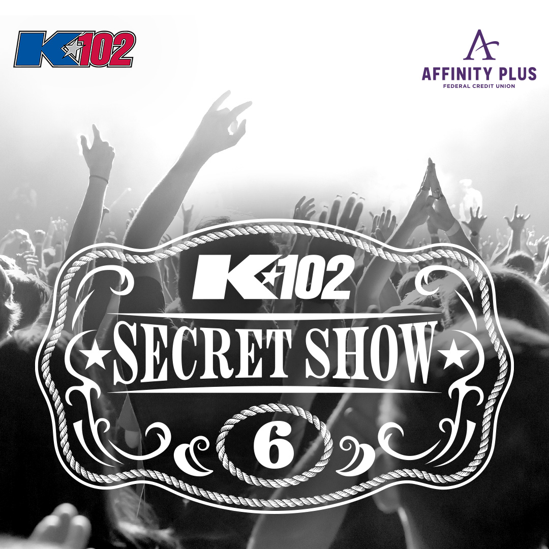 Secret Show 6 logo overlayed on crowd image