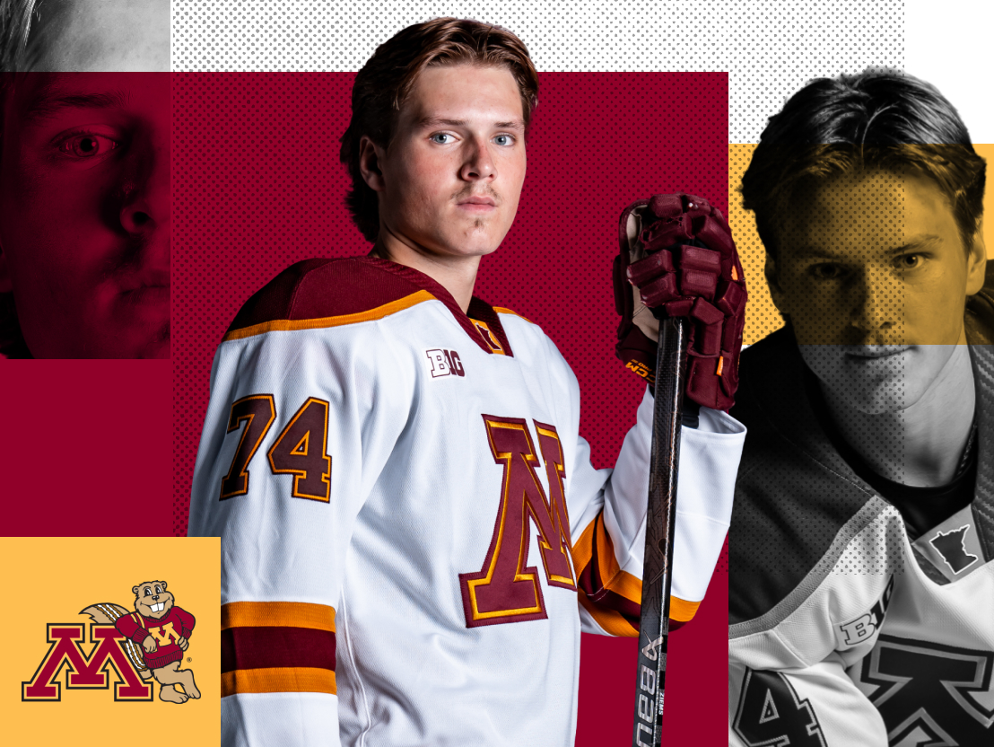 Gopher Student Athlete, Brodie Ziemer